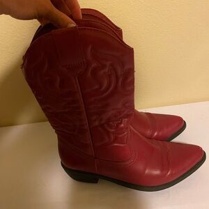 Rampage Wellington Cowboy Boots. SZ 7.5